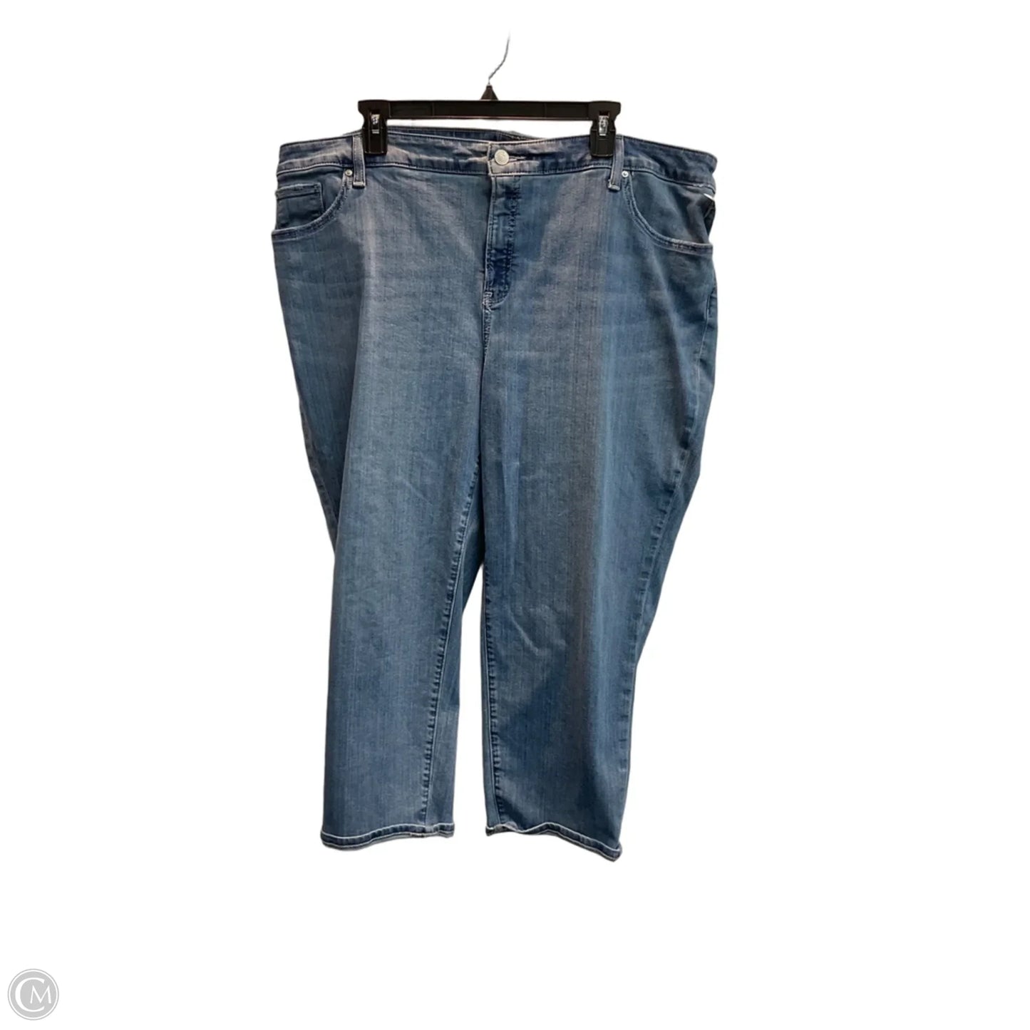 Jeans Straight By Chicos In Blue, Size: 20