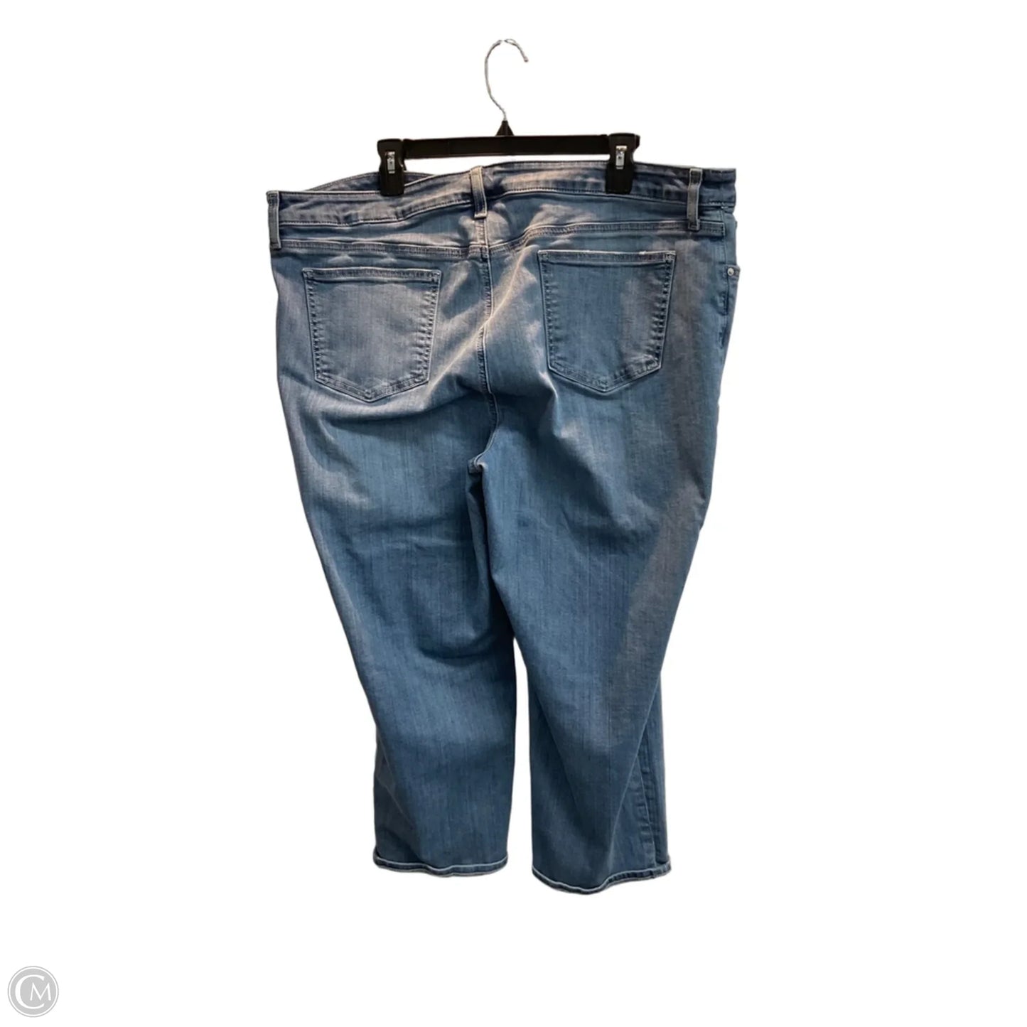 Jeans Straight By Chicos In Blue, Size: 20