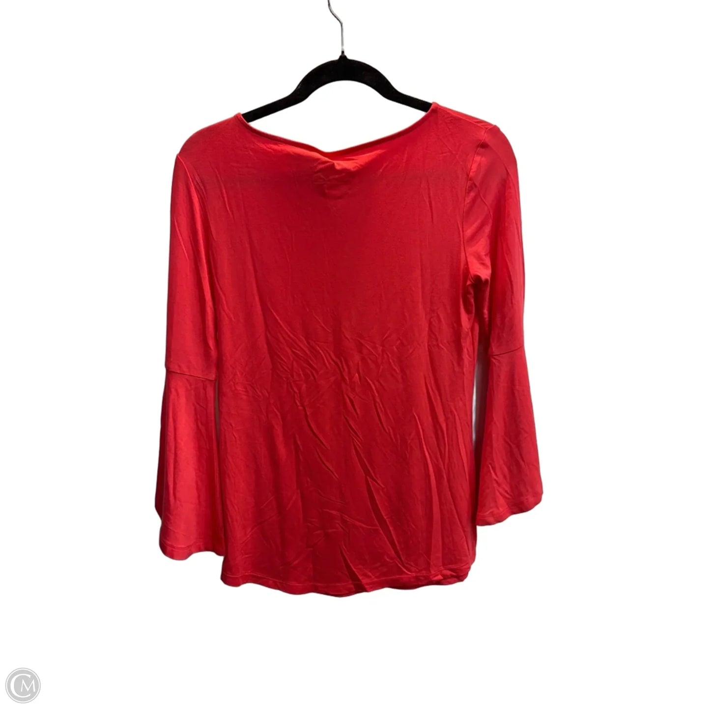 Top Long Sleeve By Inc In Pink, Size: S