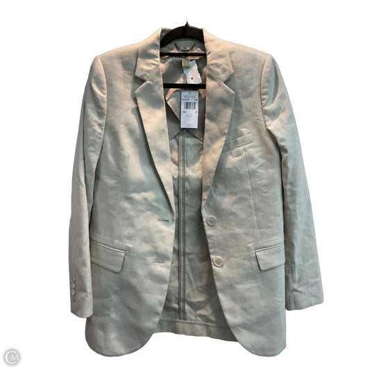 Blazer By Michael By Michael Kors In Beige, Size: S