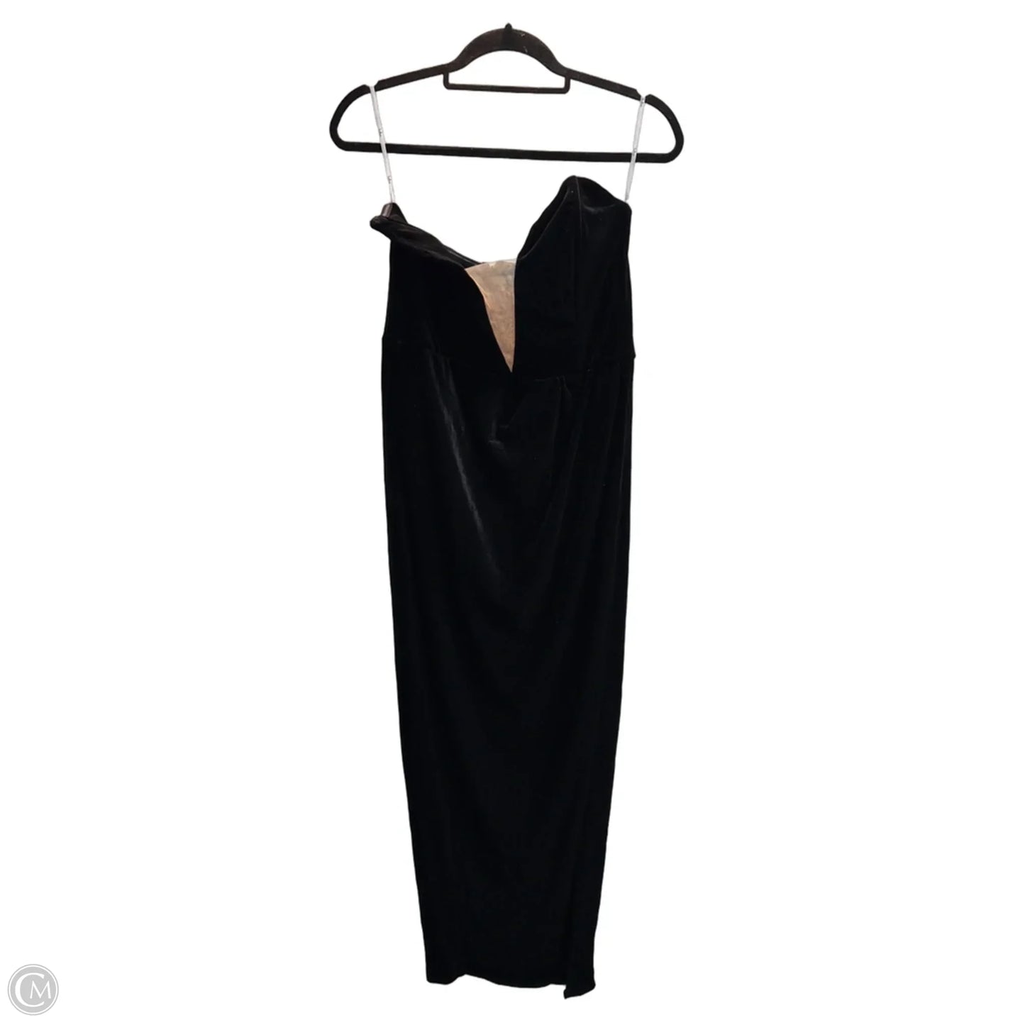 Dress Party Long By Lulus In Black, Size: Xl