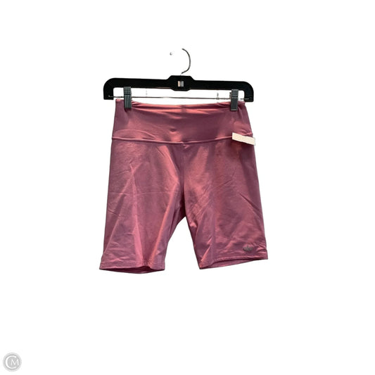 Athletic Shorts By Alo In Pink, Size: S