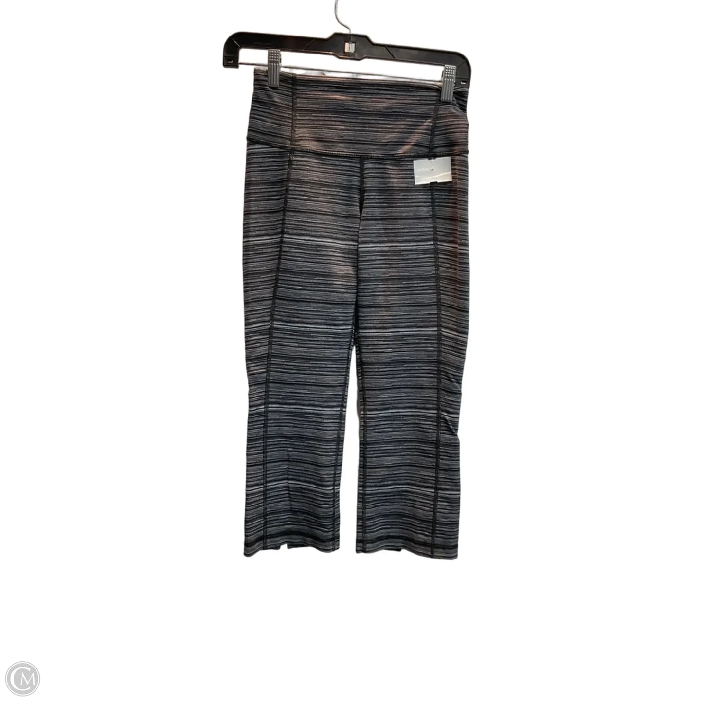 Athletic Leggings By Lululemon In Grey, Size: S