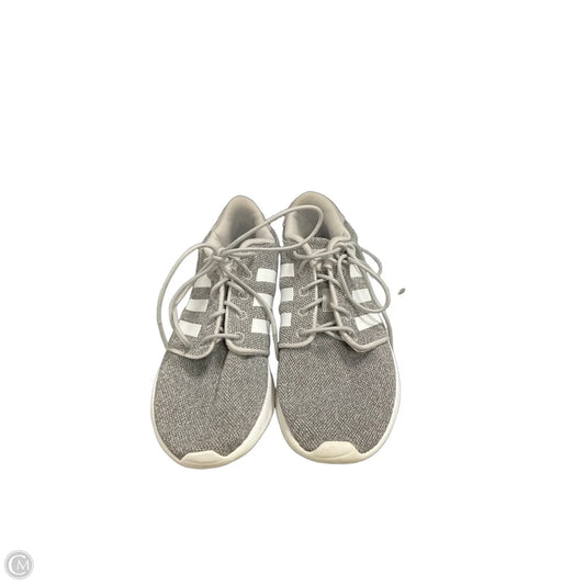 Shoes Athletic By Adidas In Grey, Size: 8.5