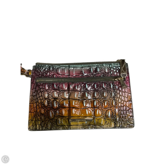 Wristlet Designer By Brahmin, Size: Medium