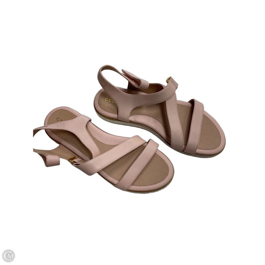 Sandals Flats By Cole-haan In Pink, Size: 7