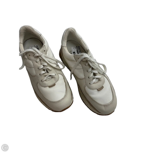 Shoes Sneakers By Madewell In Cream, Size: 9