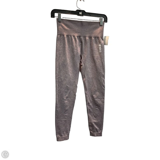 Athletic Leggings By Gym Shark In Purple, Size: S