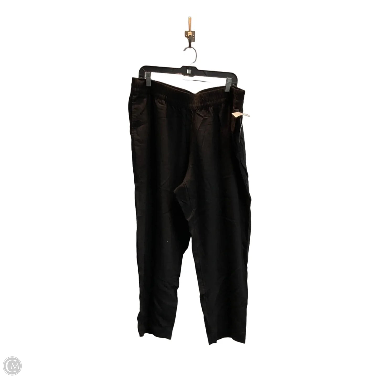 Pants Linen By Old Navy In Black, Size: Xl