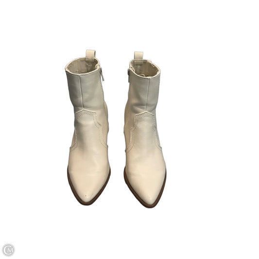 Boots Western By Qupid In Beige, Size: 7