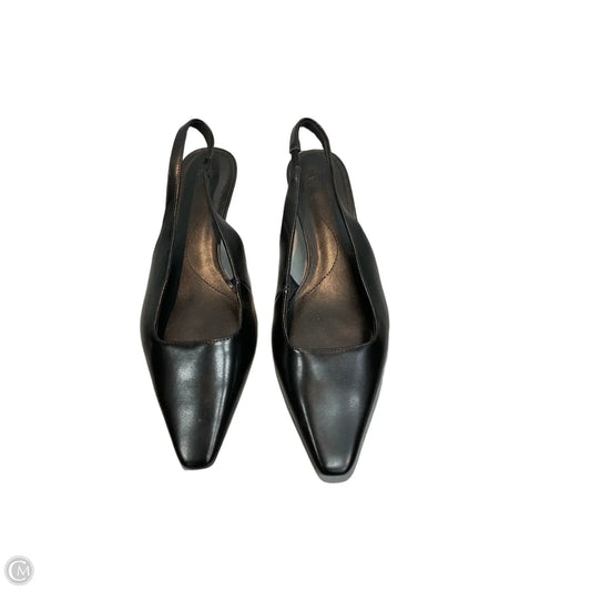 Shoes Heels Kitten By H&m In Black, Size: 7