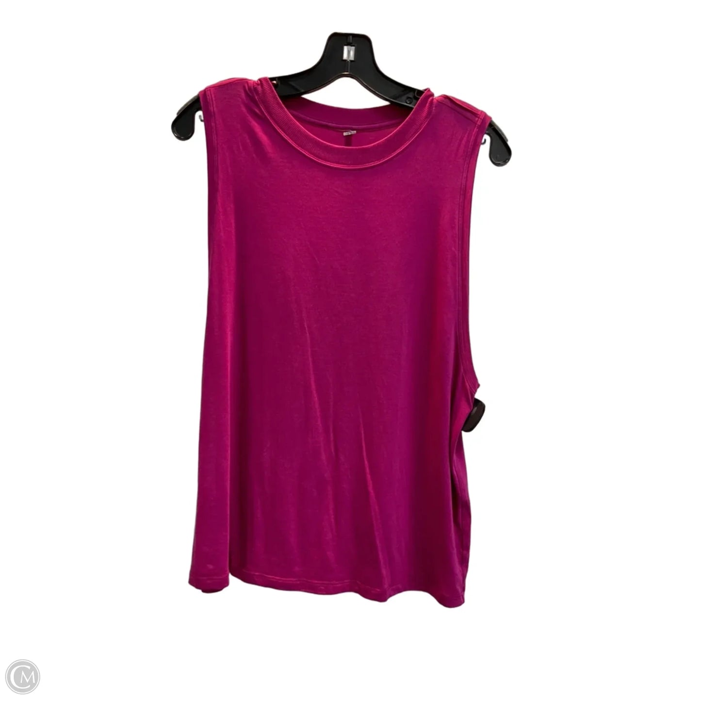 Athletic Tank Top By Lululemon In Pink, Size: M