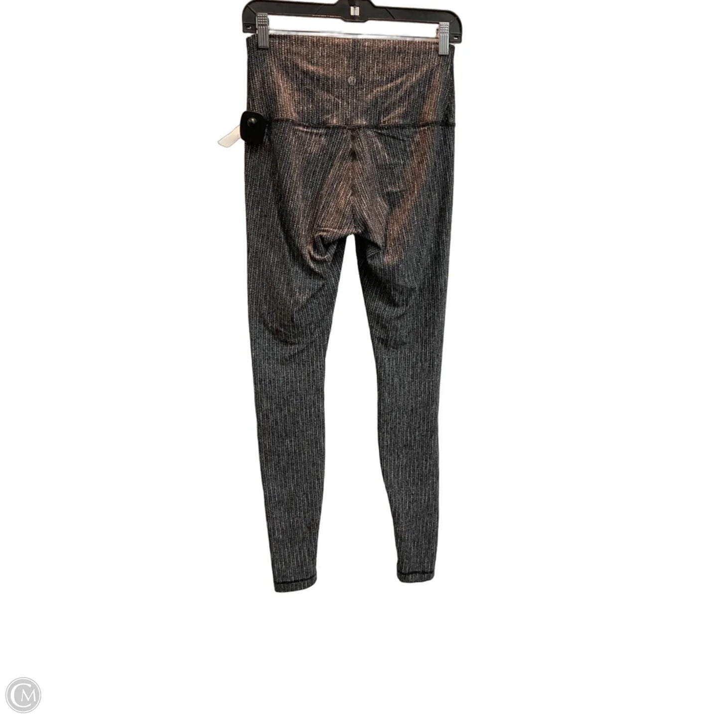 Athletic Leggings By Lululemon In Black, Size: M