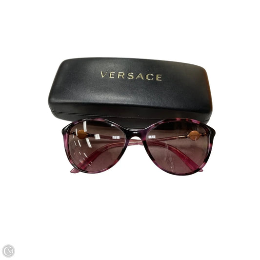 Sunglasses Luxury Designer By Versace
