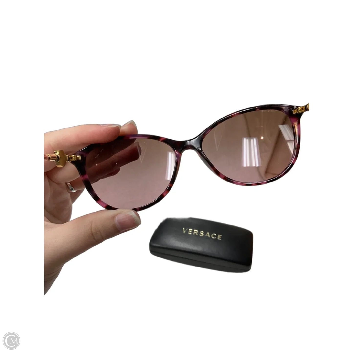 Sunglasses Luxury Designer By Versace