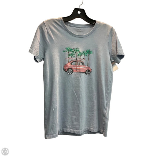 Top Short Sleeve Basic By J. Crew In Multi-colored, Size: Xs