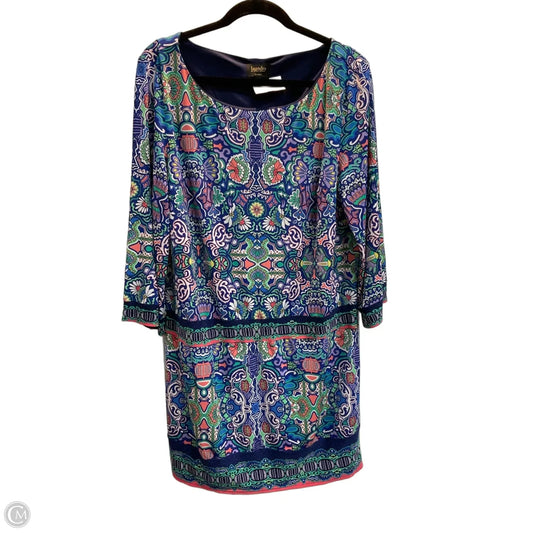Dress Party Midi By Laundry In Multi-colored, Size: L