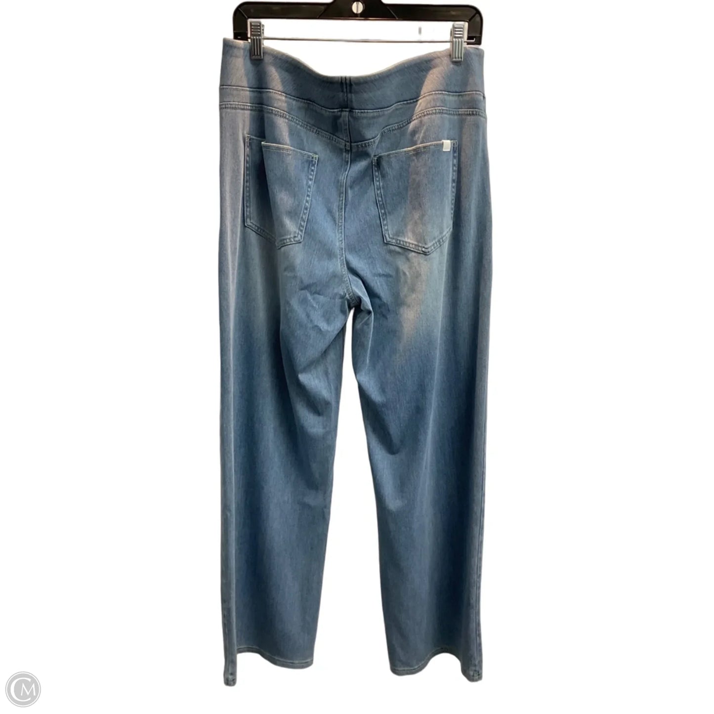 Jeans Wide Leg By Halara In Blue, Size: 16