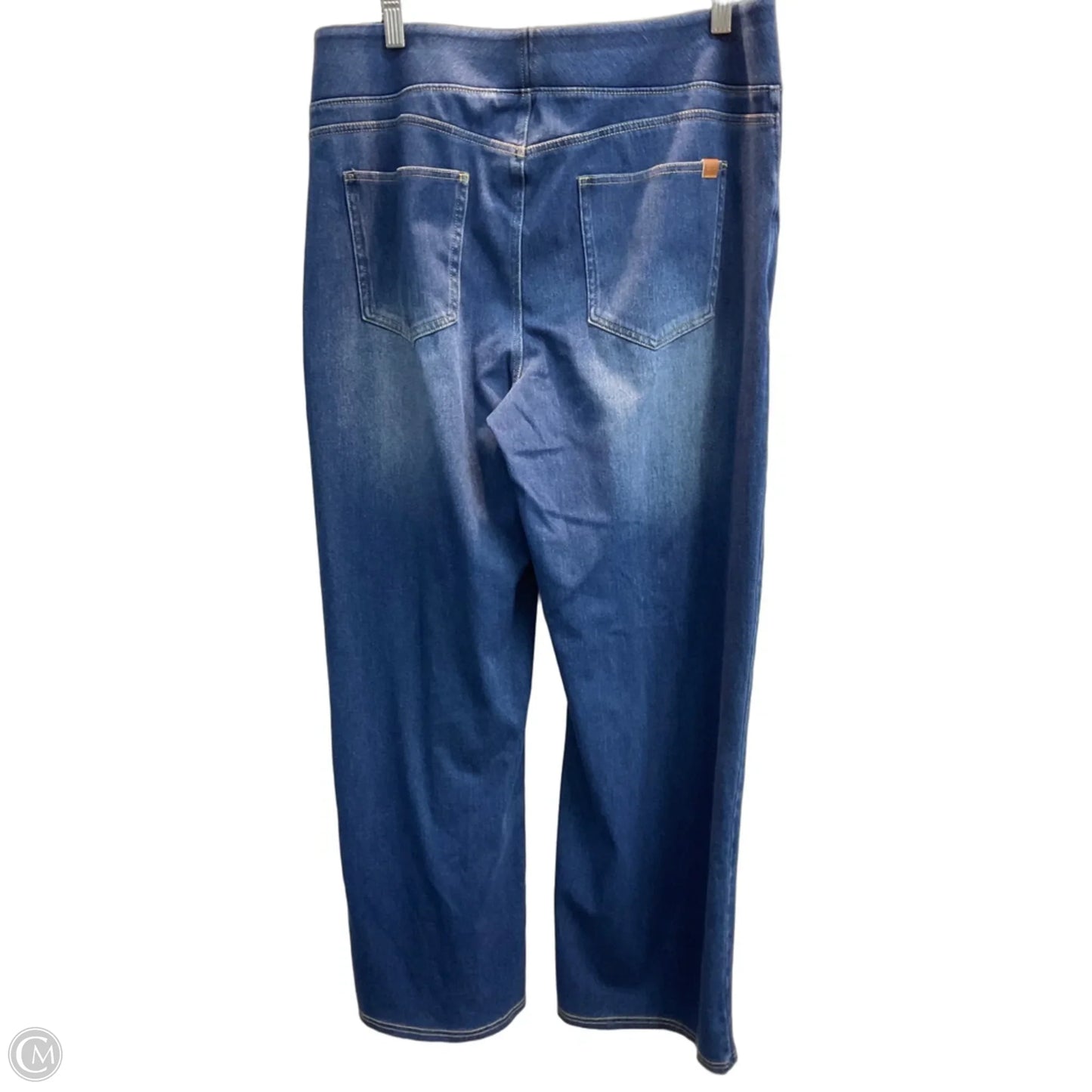 Jeans Wide Leg By Halara In Blue, Size: 16