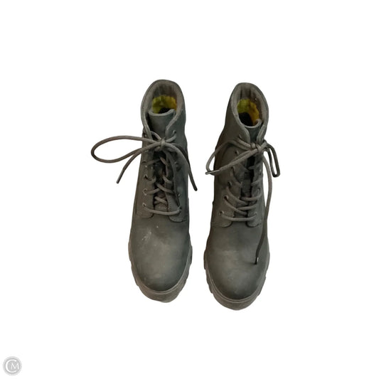 Boots Ankle Heels By Timberland In Black, Size: 7.5