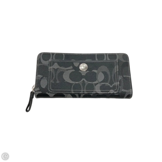 Wallet Designer By Coach, Size: Medium