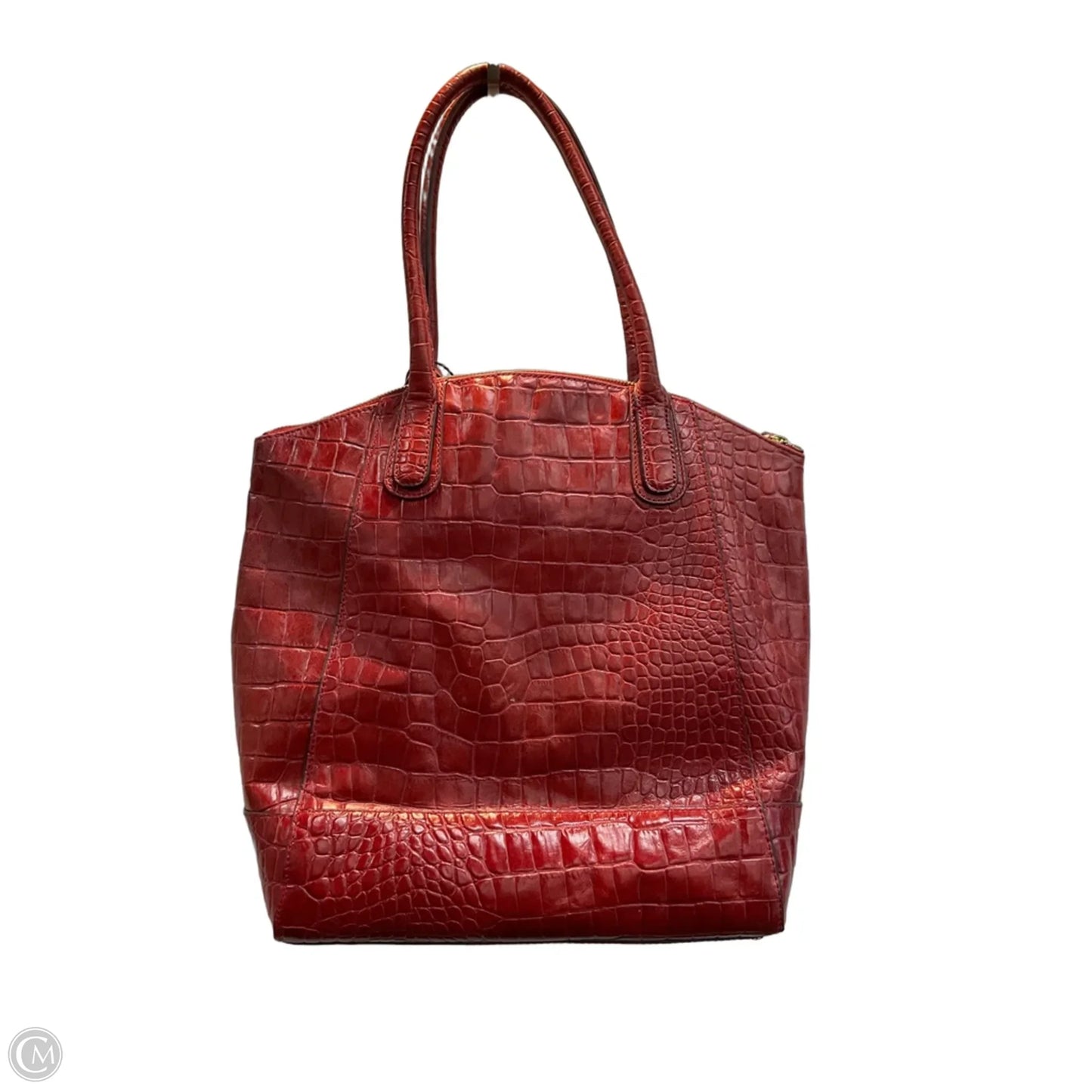Handbag Leather By Cynthia Rowley, Size: Medium