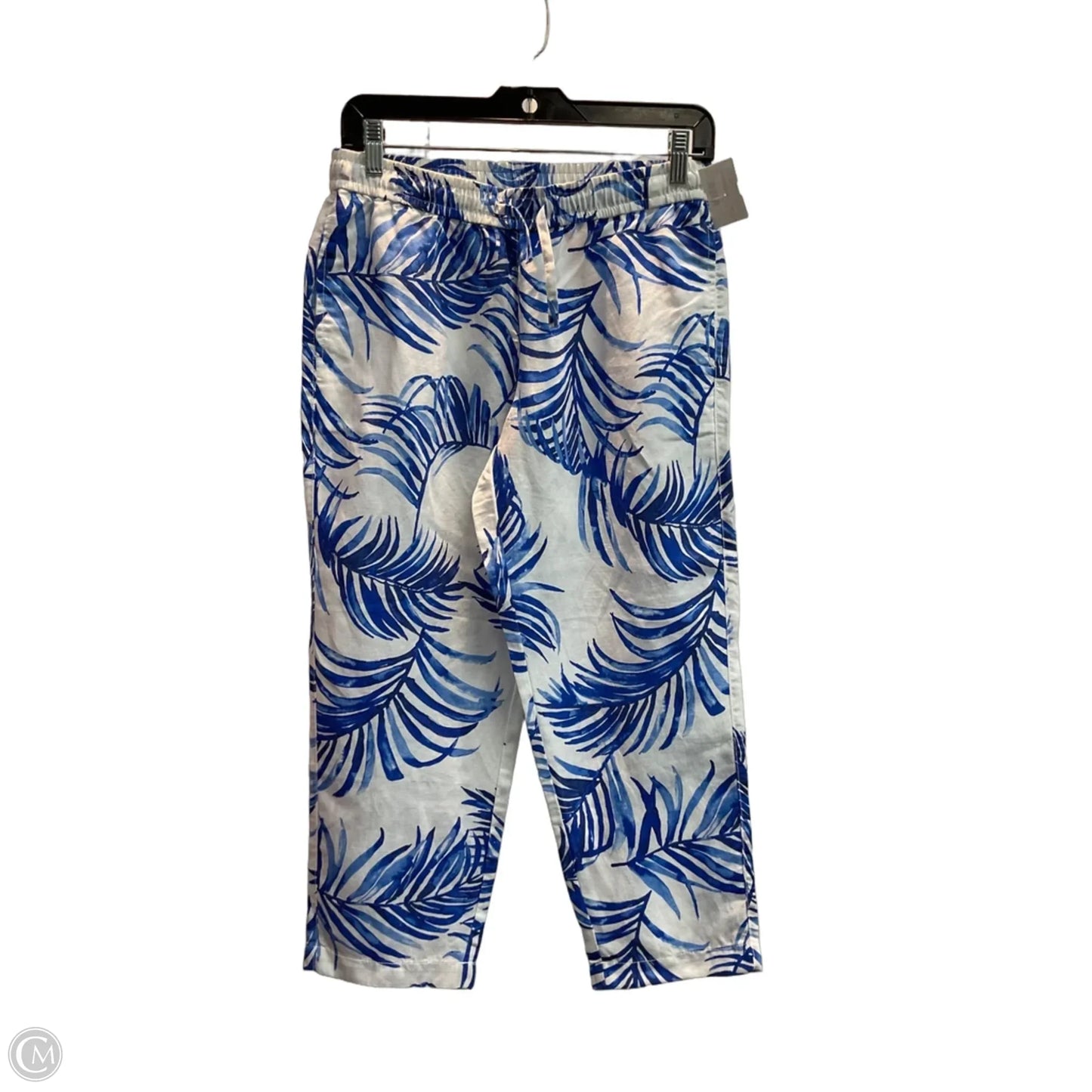 Pants Linen By Tommy Bahama In Tropical Print, Size: Xs