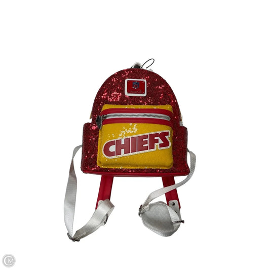 Backpack By Loungefly, Size: Medium
