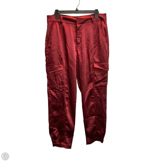 Pants Cargo & Utility By Sanctuary In Maroon, Size: 10