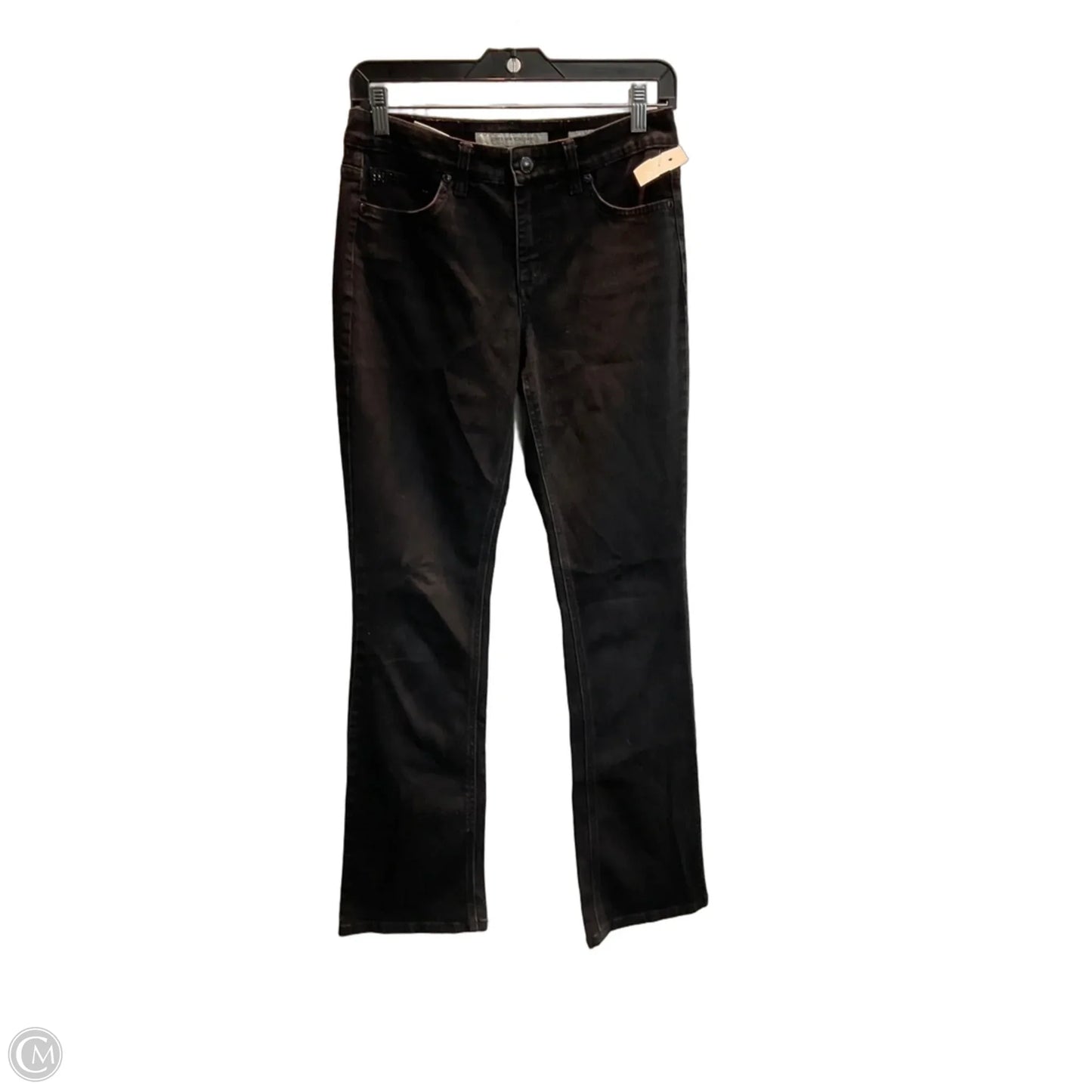 Jeans Boot Cut By Jones New York In Black, Size: 4