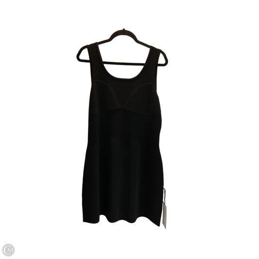 Athletic Dress By Lululemon In Black, Size: Xl