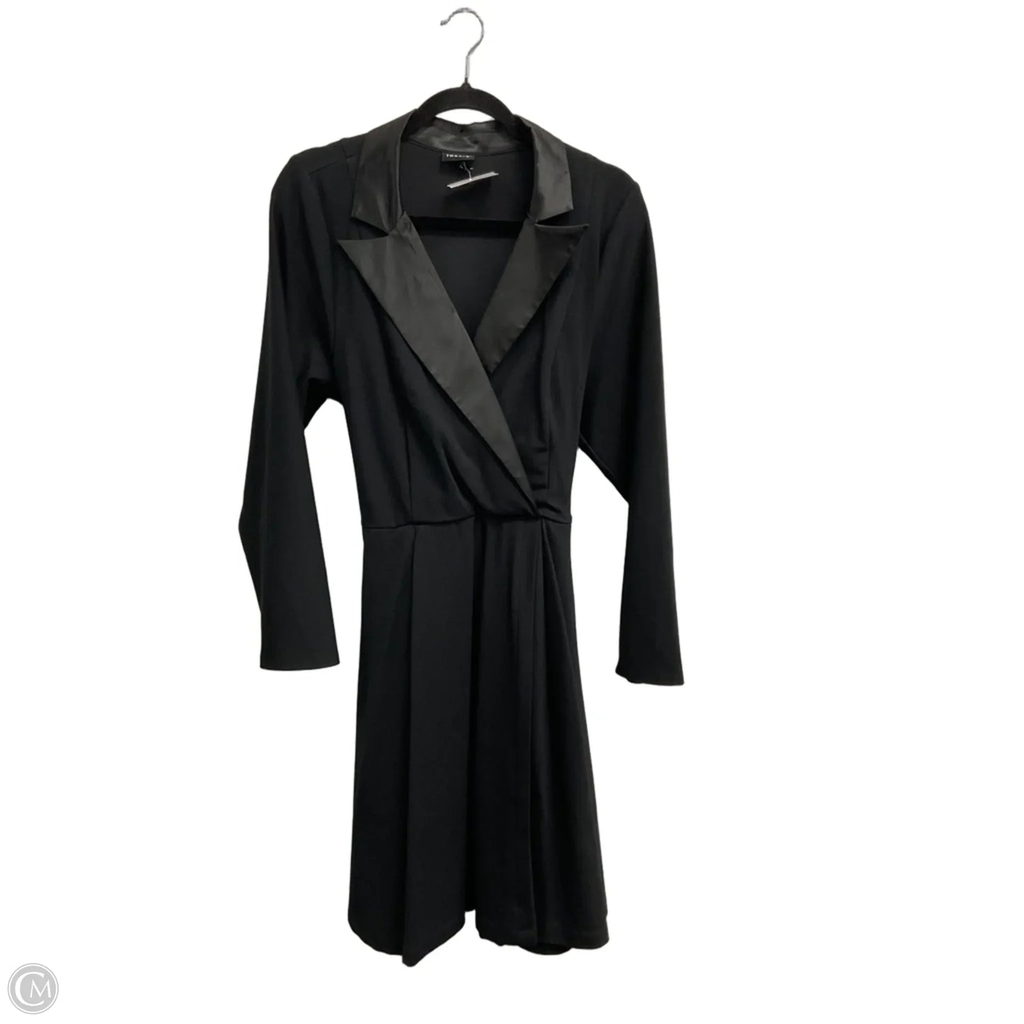 Dress Party Midi By Torrid In Black, Size: L