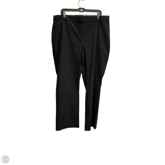 Pants Dress By Maurices In Black, Size: 20