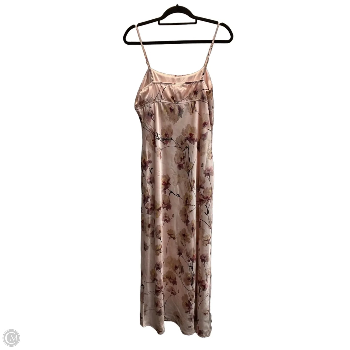 Dress Party Long By Clothes Mentor In Pink, Size: Xl