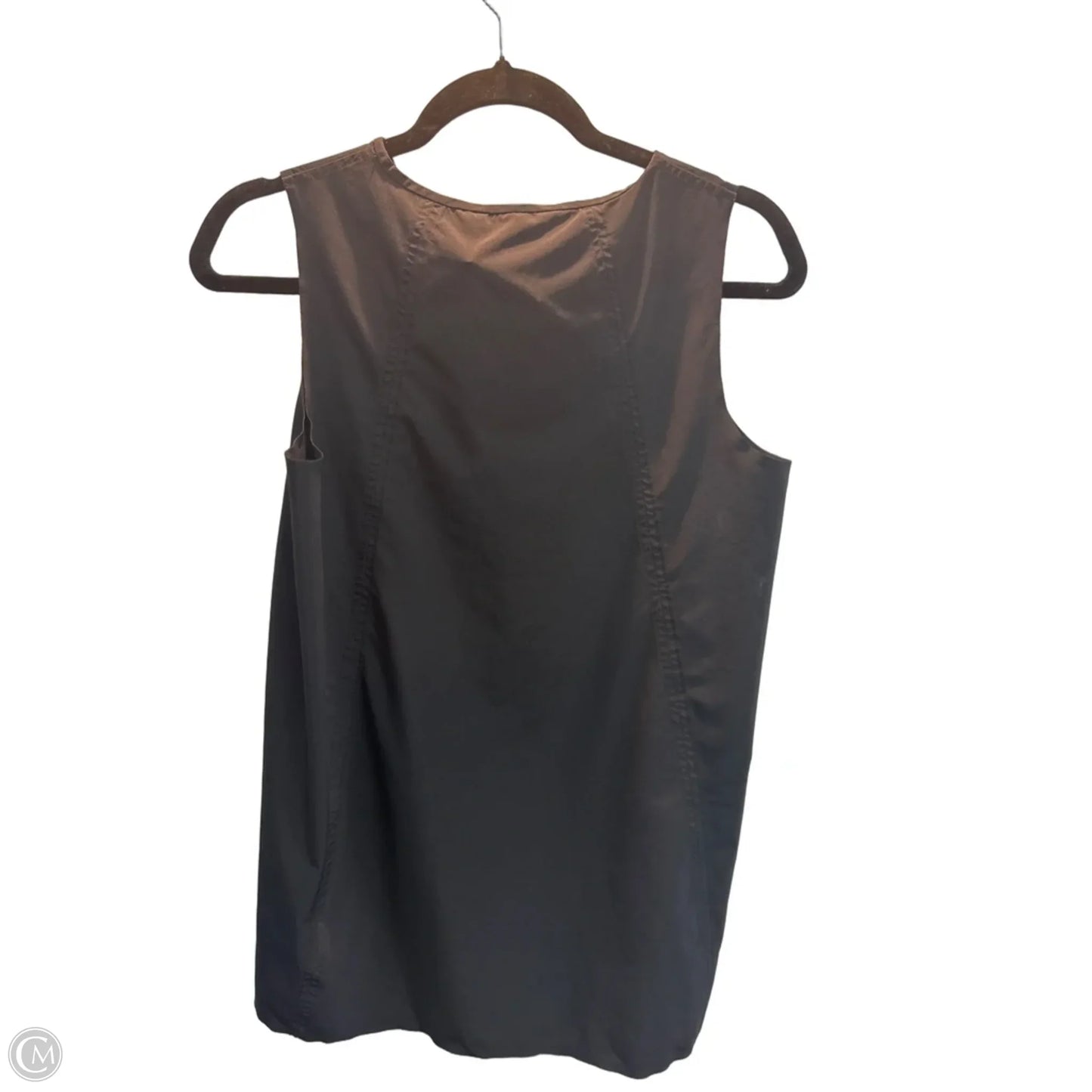 Top Sleeveless By Athleta In Black, Size: S