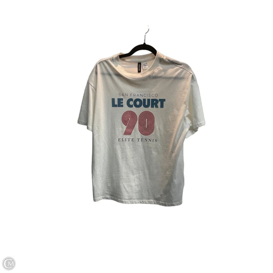Top Short Sleeve Basic By Divided In Multi-colored, Size: Xxs