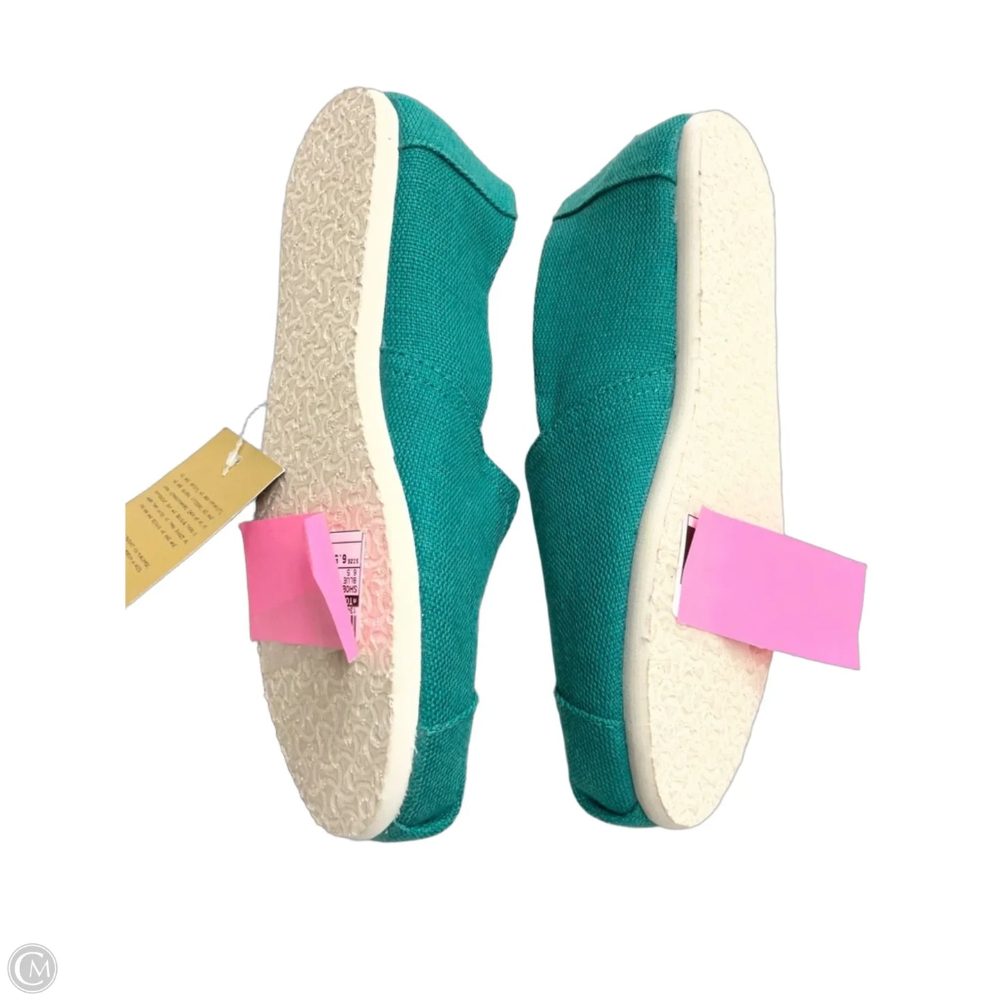 Shoes Flats By Toms In Blue, Size: 6.5