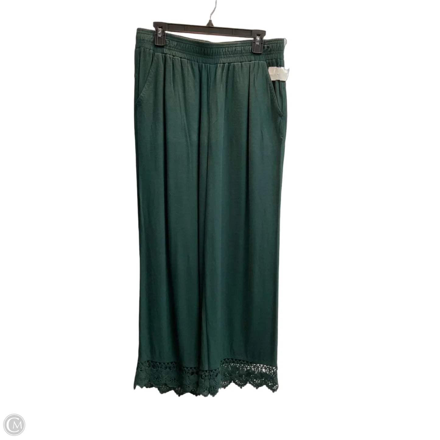 Pants Wide Leg By Democracy In Green, Size: 10