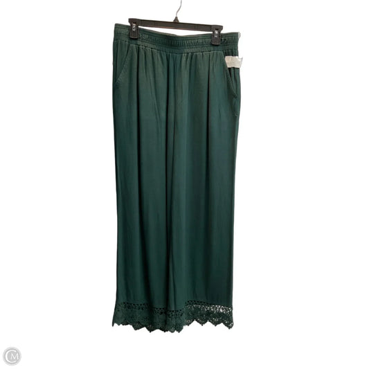 Pants Wide Leg By Democracy In Green, Size: 10