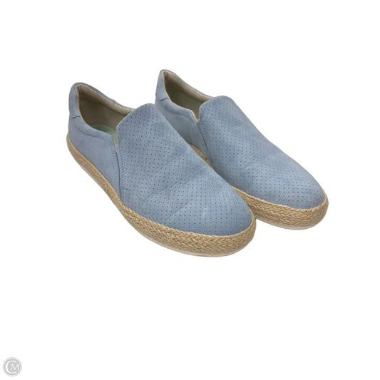 Shoes Flats By Dr Scholls In Blue, Size: 10
