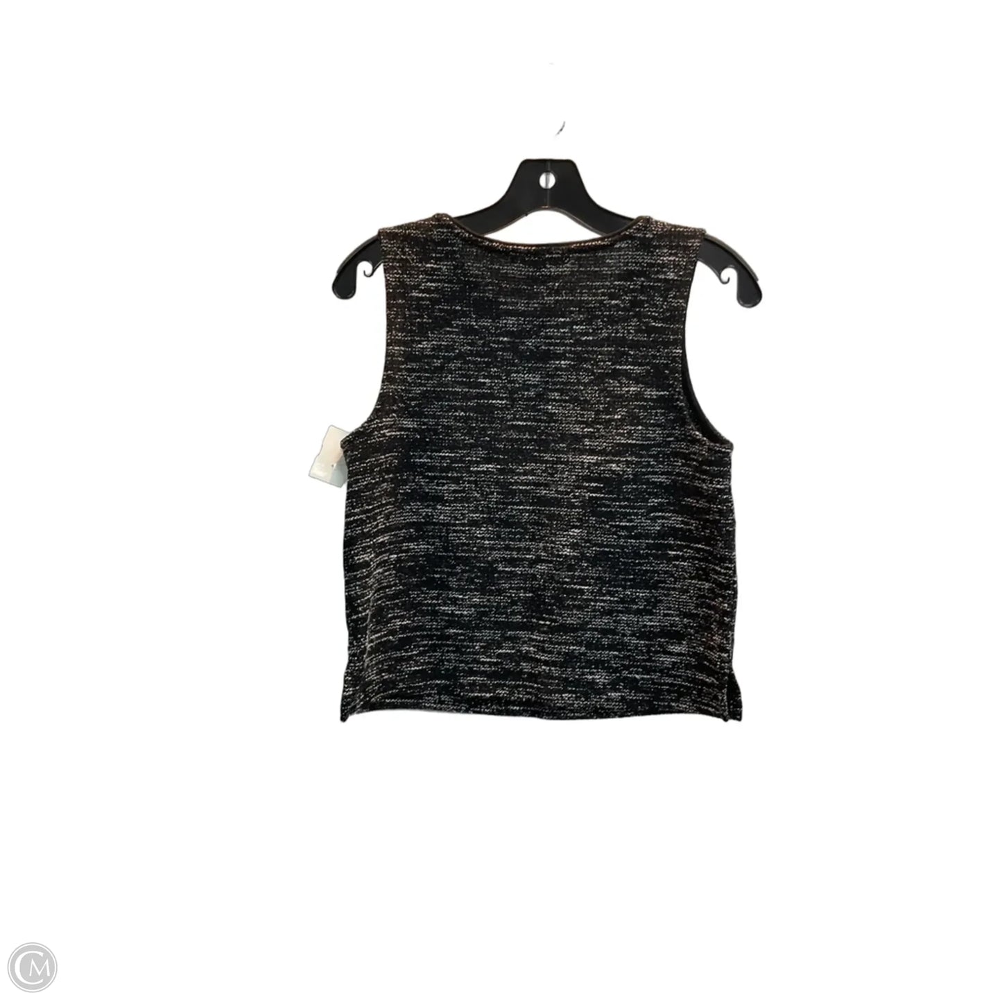 Top Sleeveless By Banana Republic In Black, Size: S