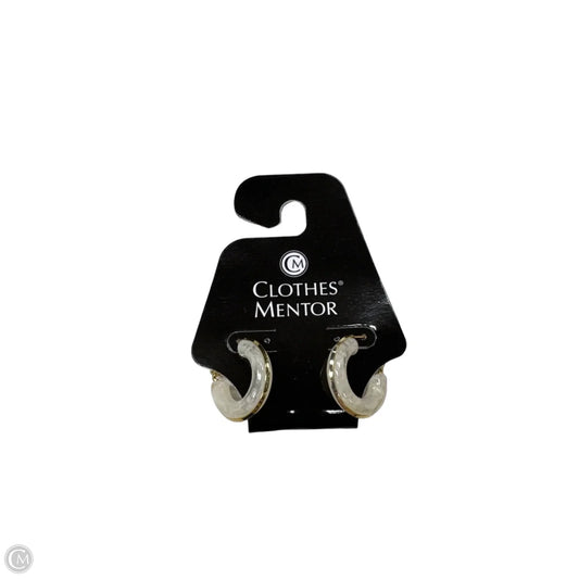 Earrings Hoop By Clothes Mentor, Size: 02 Piece Set