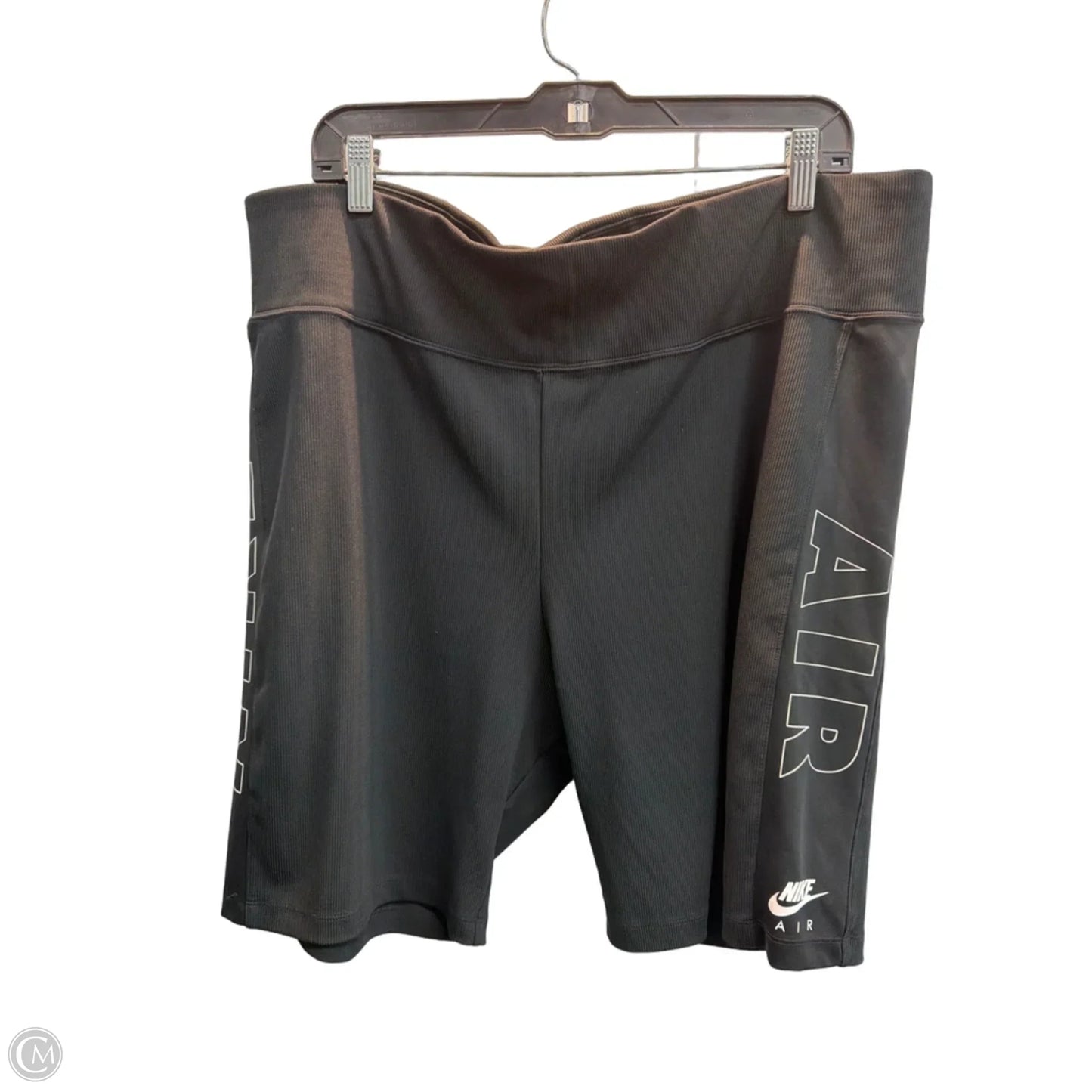 Athletic Shorts By Nike Apparel In Black, Size: 3x