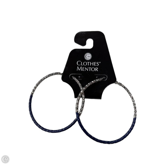 Earrings Hoop By Clothes Mentor, Size: 02 Piece Set