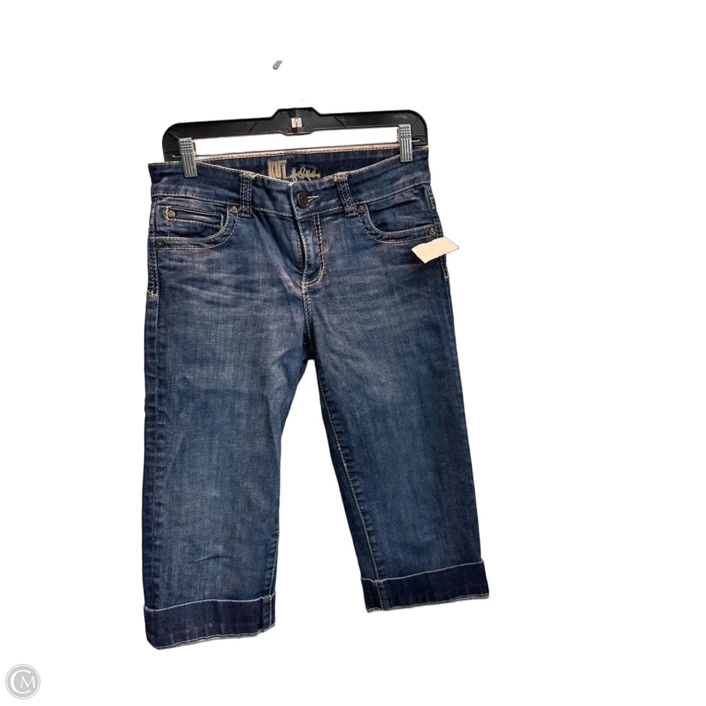 Capris By Kut In Blue, Size: 6