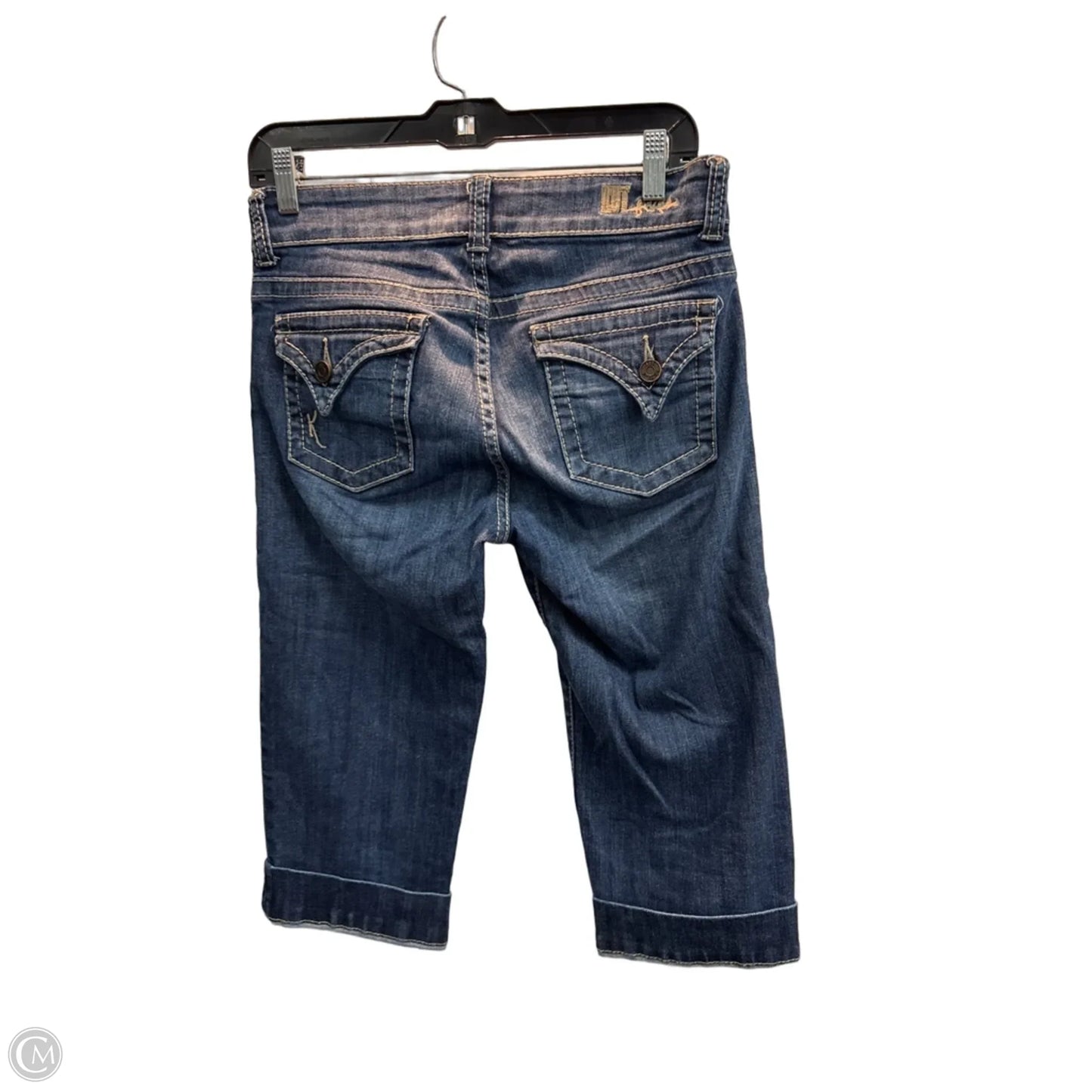 Capris By Kut In Blue, Size: 6