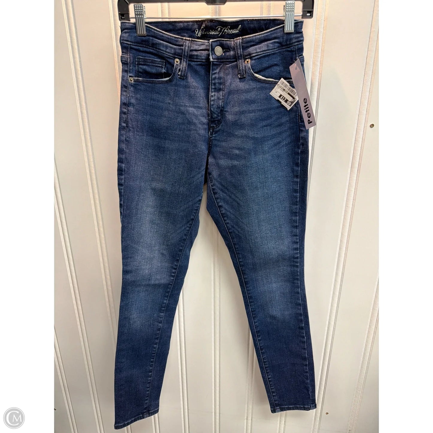 Jeans Skinny By Universal Thread In Blue, Size: 4p
