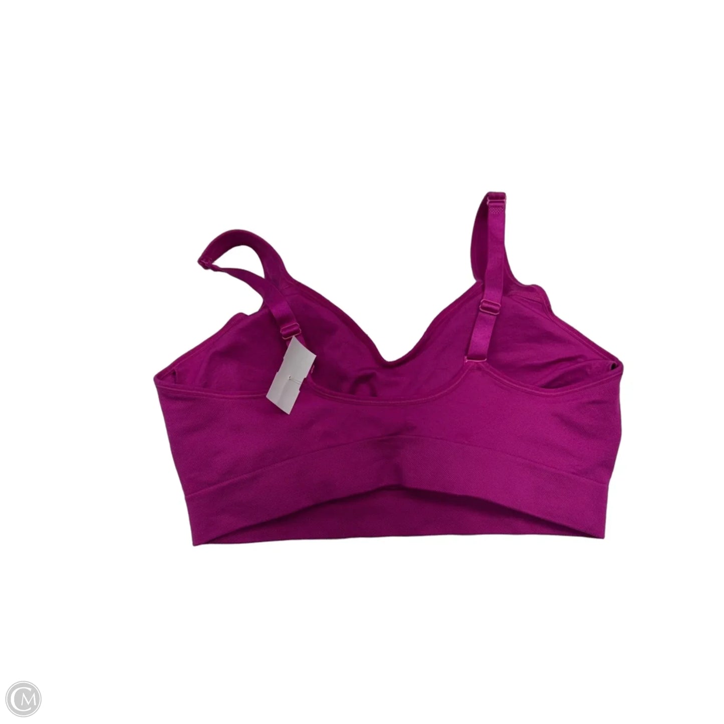 Athletic Bra By Puma In Pink, Size: Xl