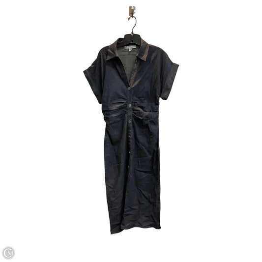 Dress Casual Maxi By Anne Klein In Blue, Size: M