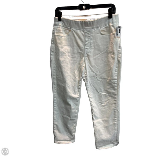Jeans Jeggings By Soft Surroundings In White, Size: Sp